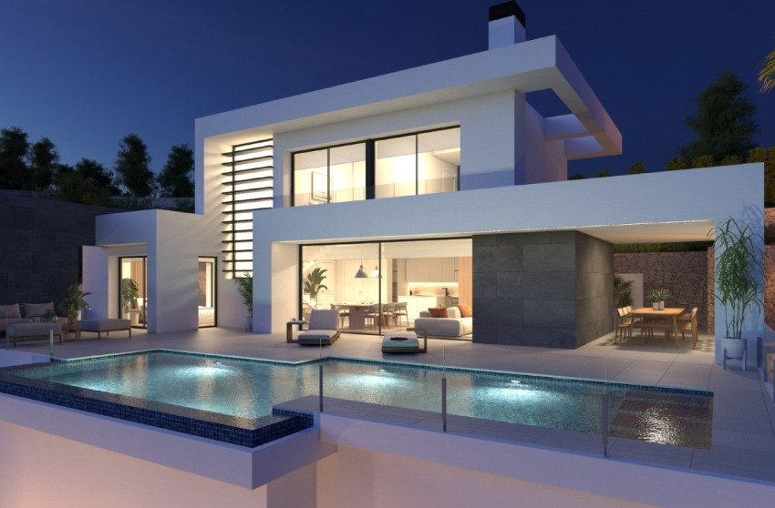 New Build - Villa - Benitachell - Cumbres Del Sol