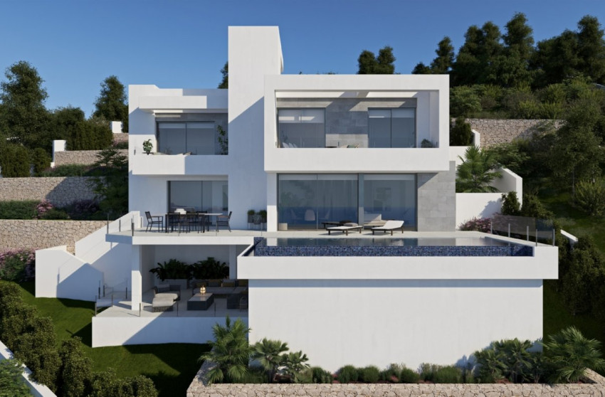 New Build - Villa - Benitachell - Cumbres Del Sol