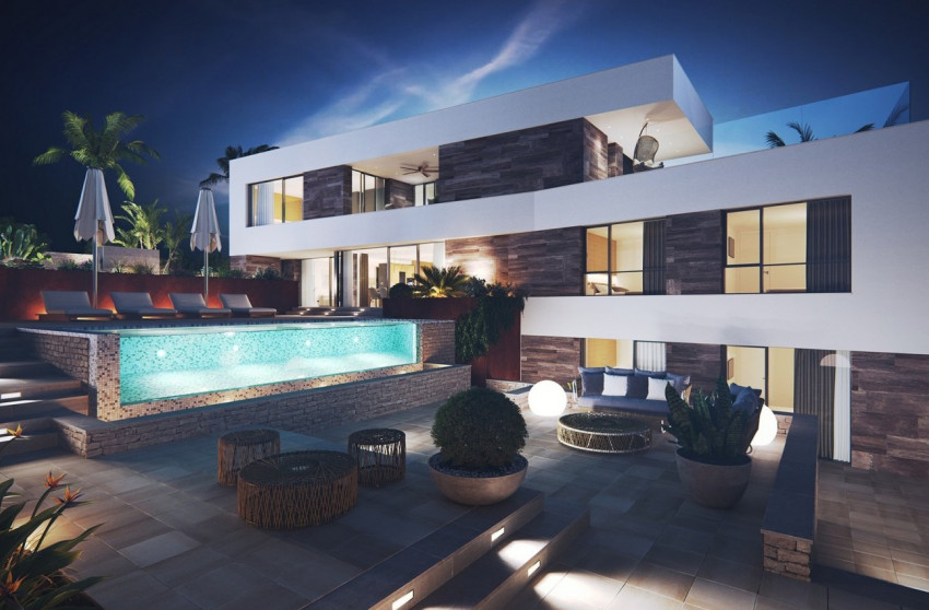 New Build - Villa - Cabo de Palos - Cala Medina