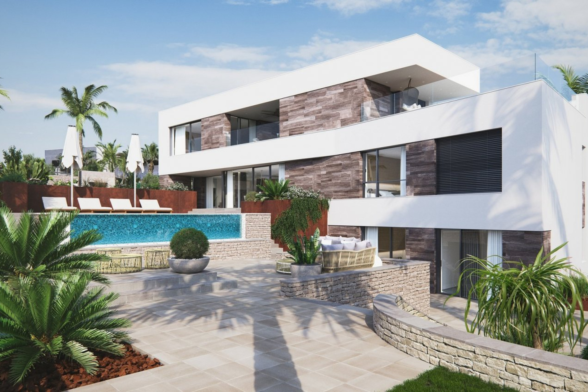 New Build - Villa - Cabo de Palos - Cala Medina