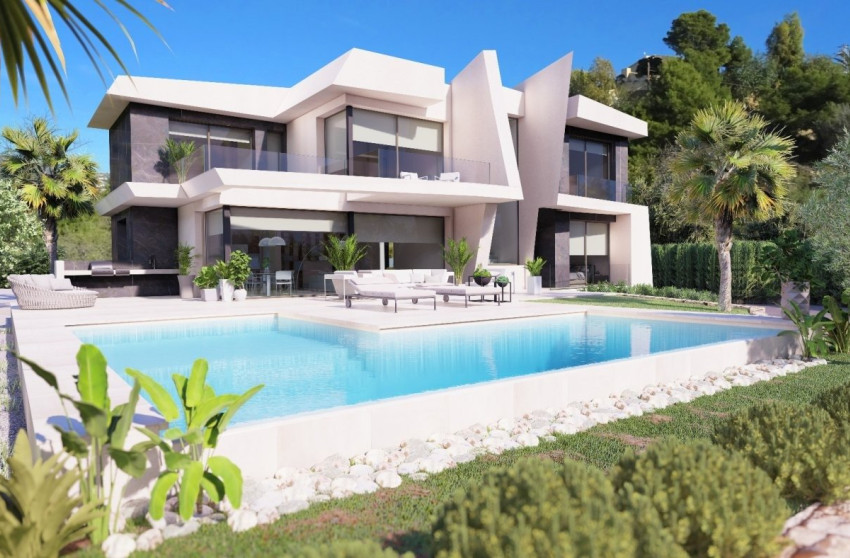 New Build - Villa - Calpe - Cometa III