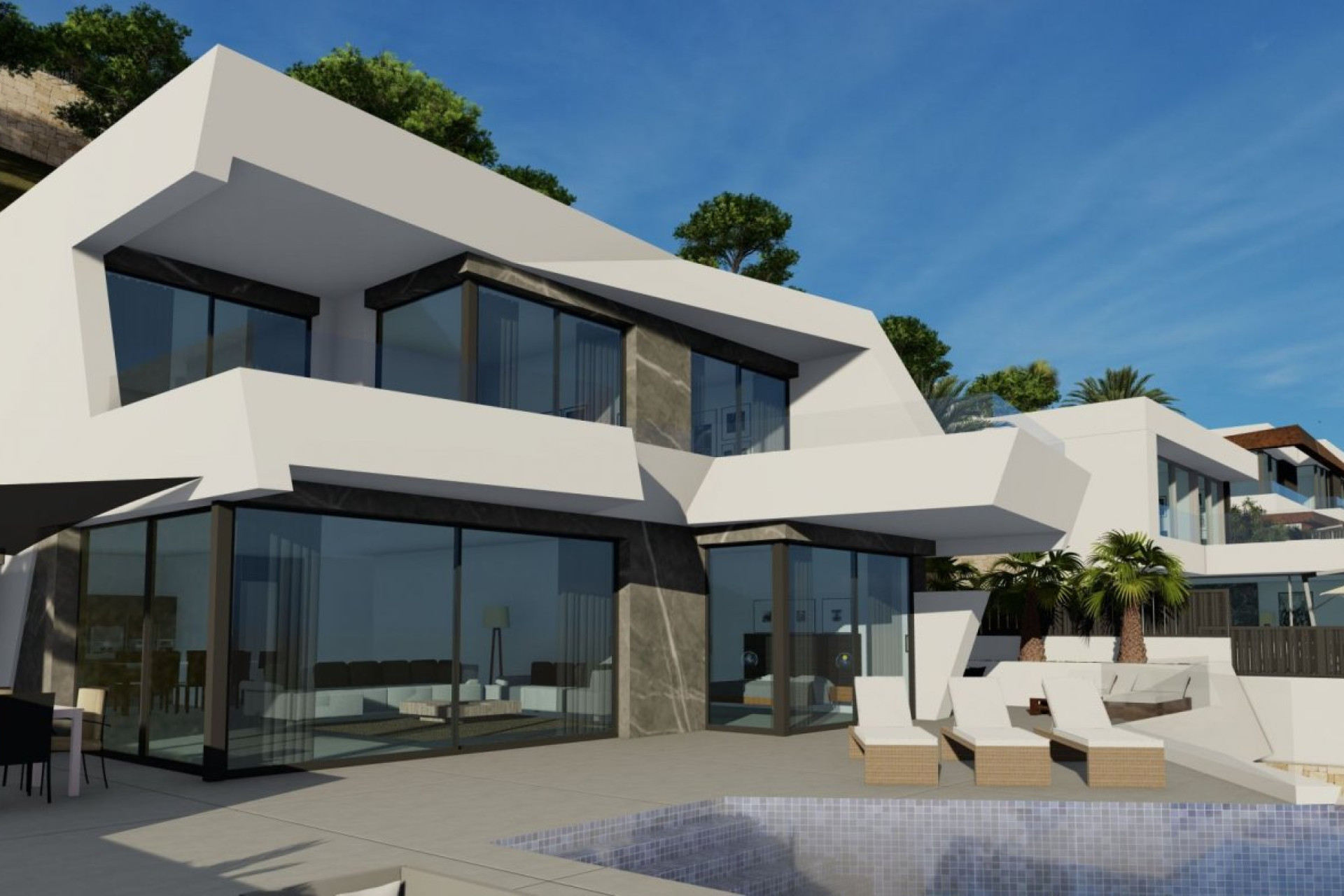 New Build - Villa - Calpe - Maryvilla