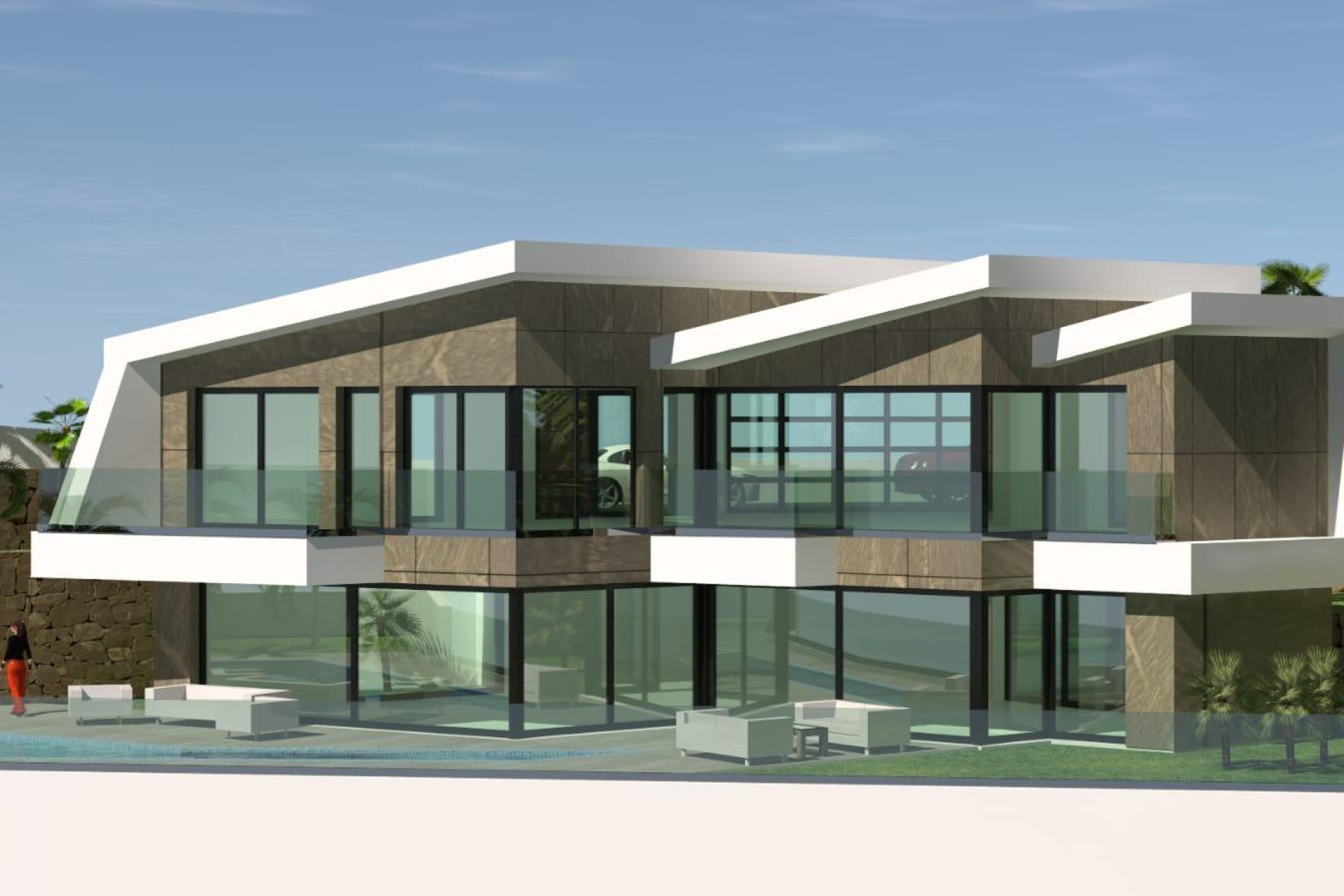 New Build - Villa - Calpe - Maryvilla