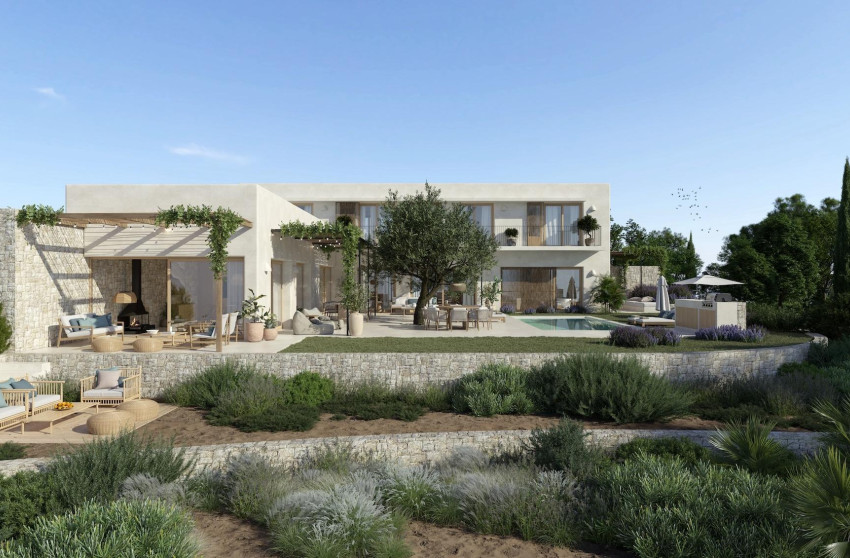 New Build - Villa - Calpe - Partida Garduix