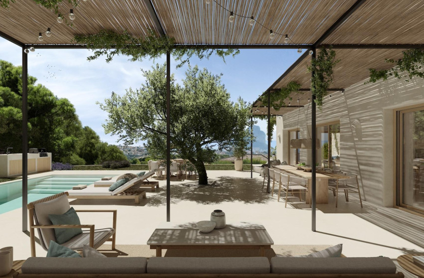 New Build - Villa - Calpe - Partida Garduix