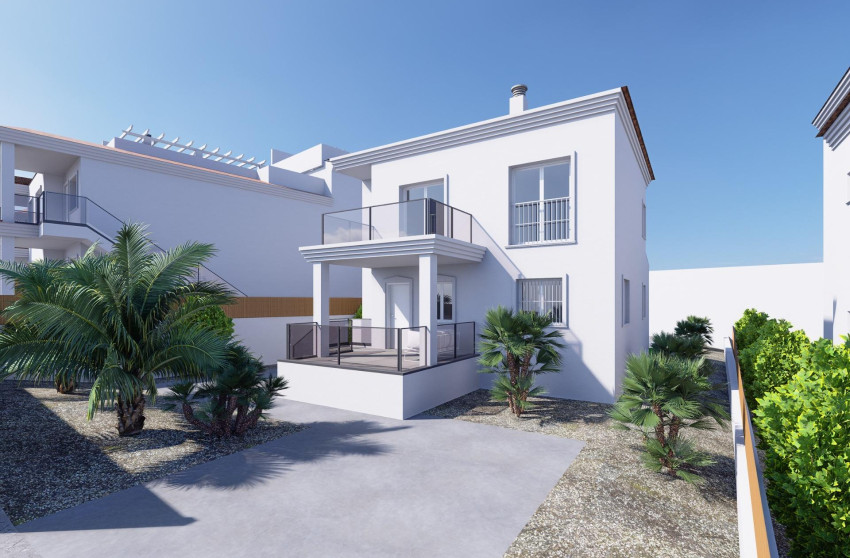 New Build - Villa - Castalla - Castalla Internacional