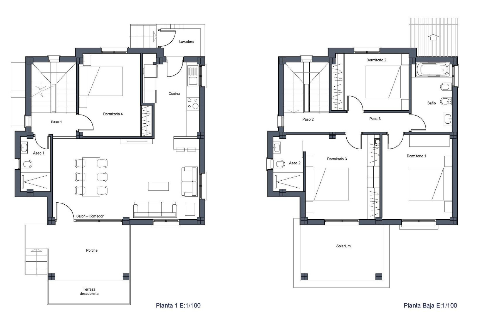 New Build - Villa - Castalla - Castalla Internacional