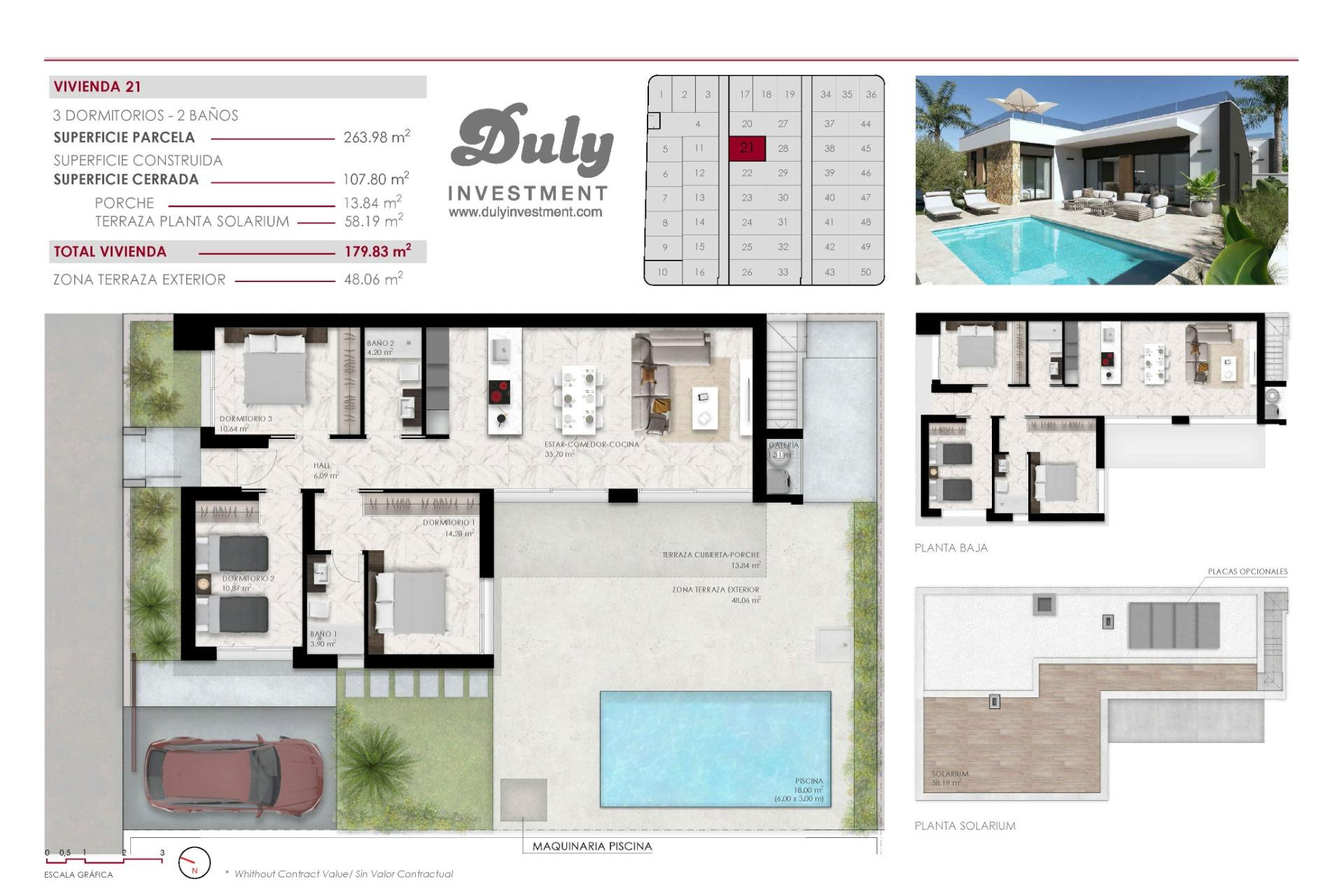 New Build - Villa - Ciudad Quesada - Lo marabú