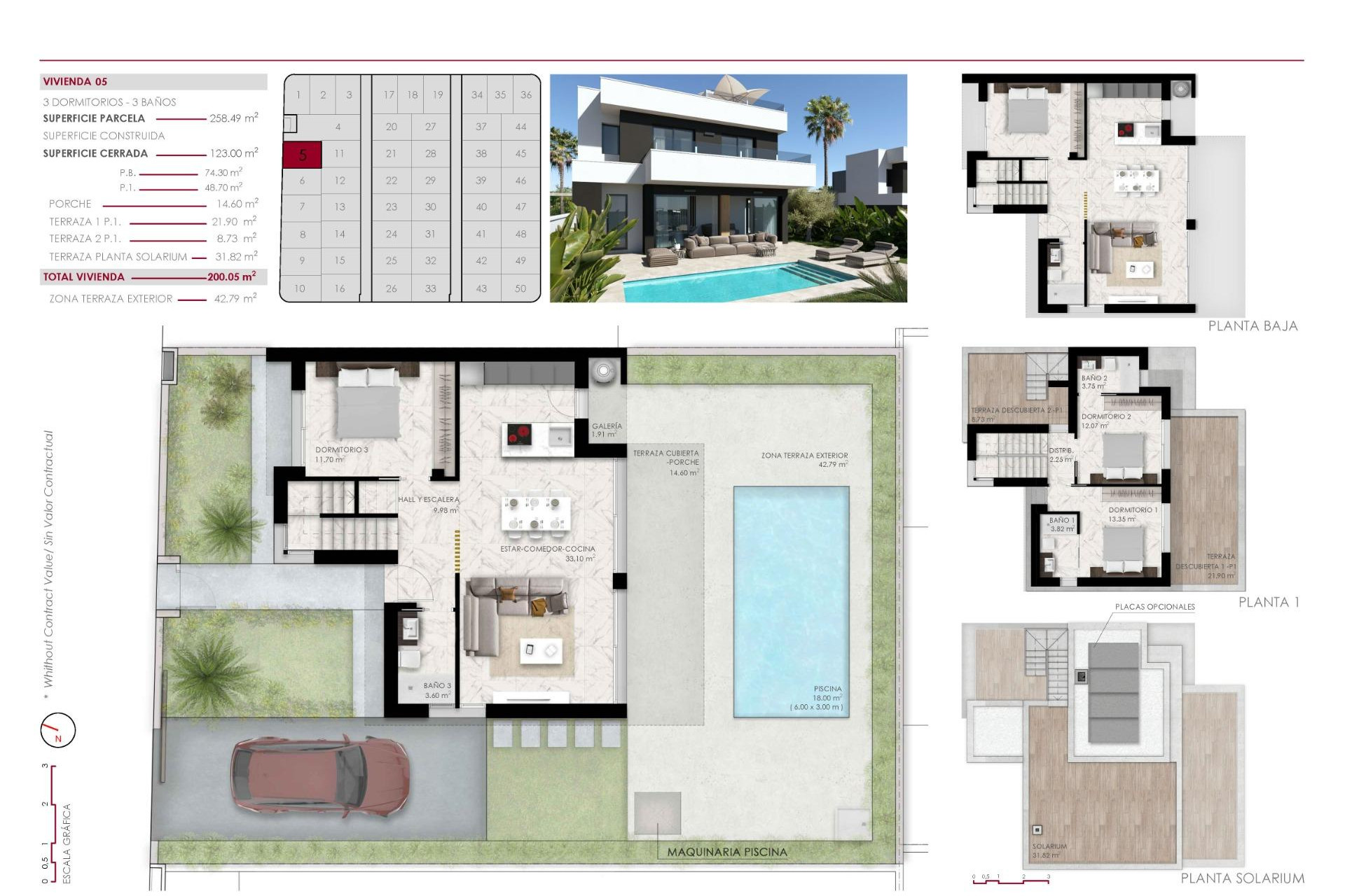 New Build - Villa - Ciudad Quesada - Lo marabú