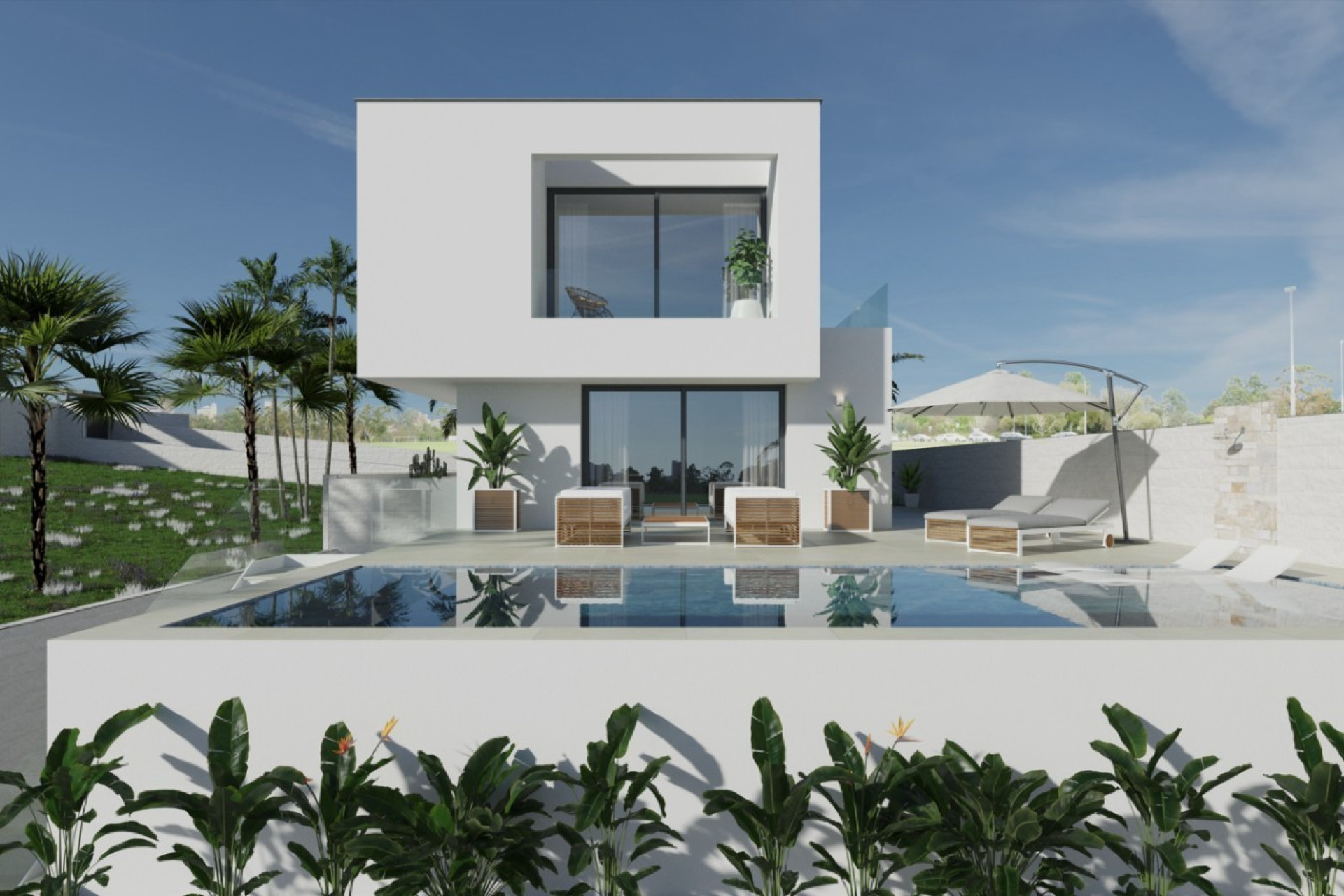 New Build - Villa - Ciudad Quesada/Rojales - Central Quesada