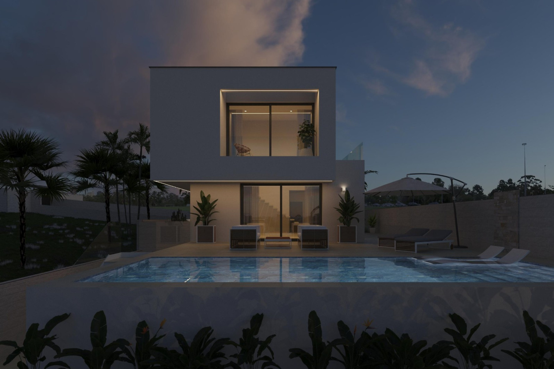 New Build - Villa - Ciudad Quesada/Rojales - Central Quesada