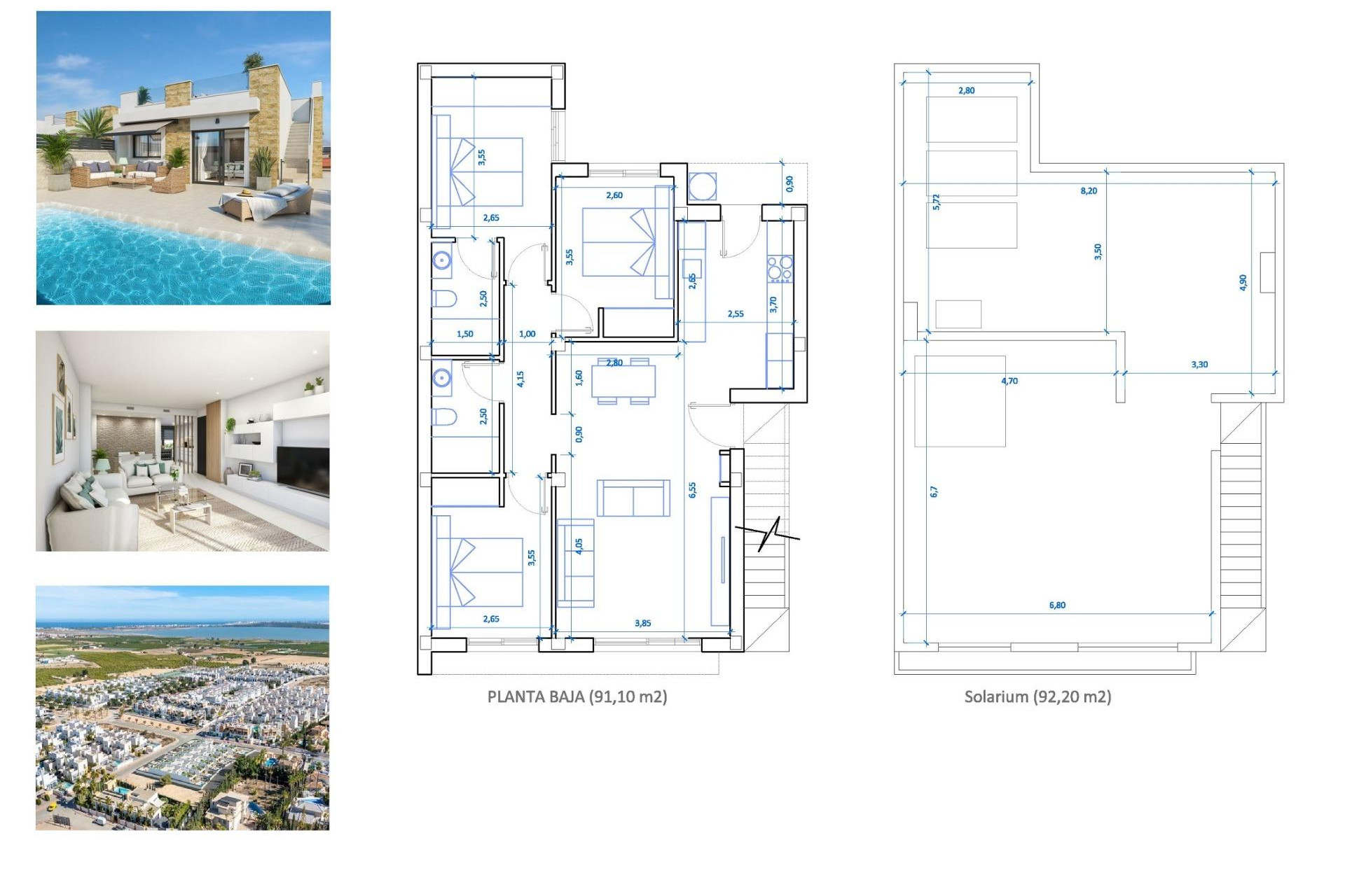 New Build - Villa - Ciudad Quesada - Urbanizaciones