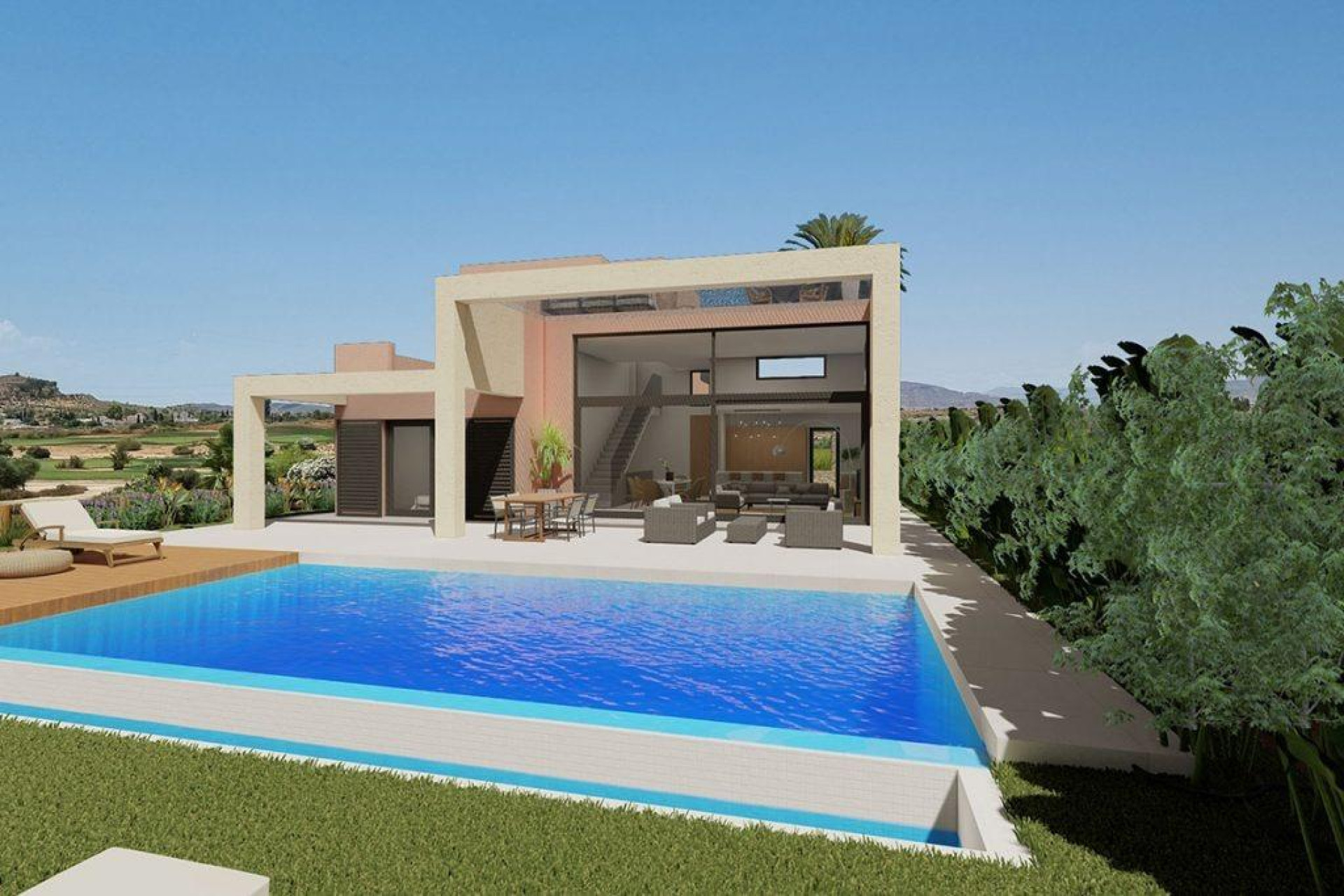 New Build - Villa - Cuevas Del Almanzora - Desert Springs Golf Club