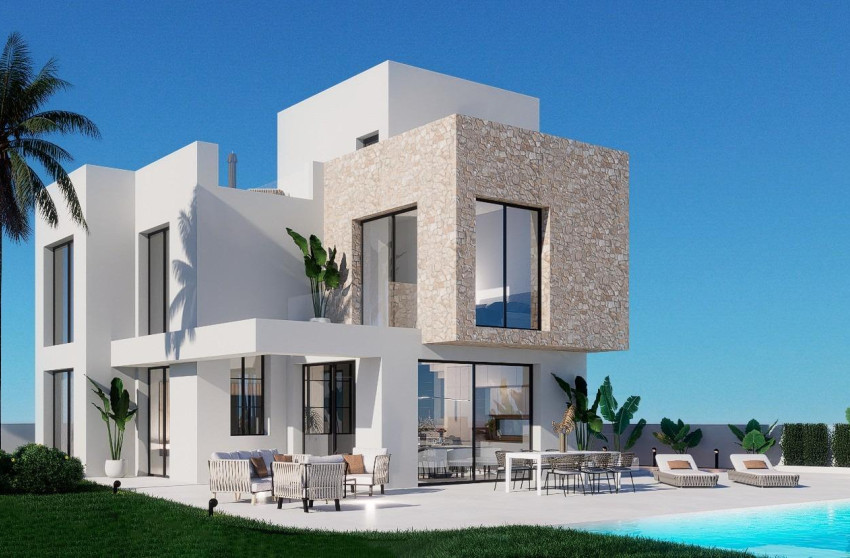 New Build - Villa - Finestrat - Balcón De Finestrat