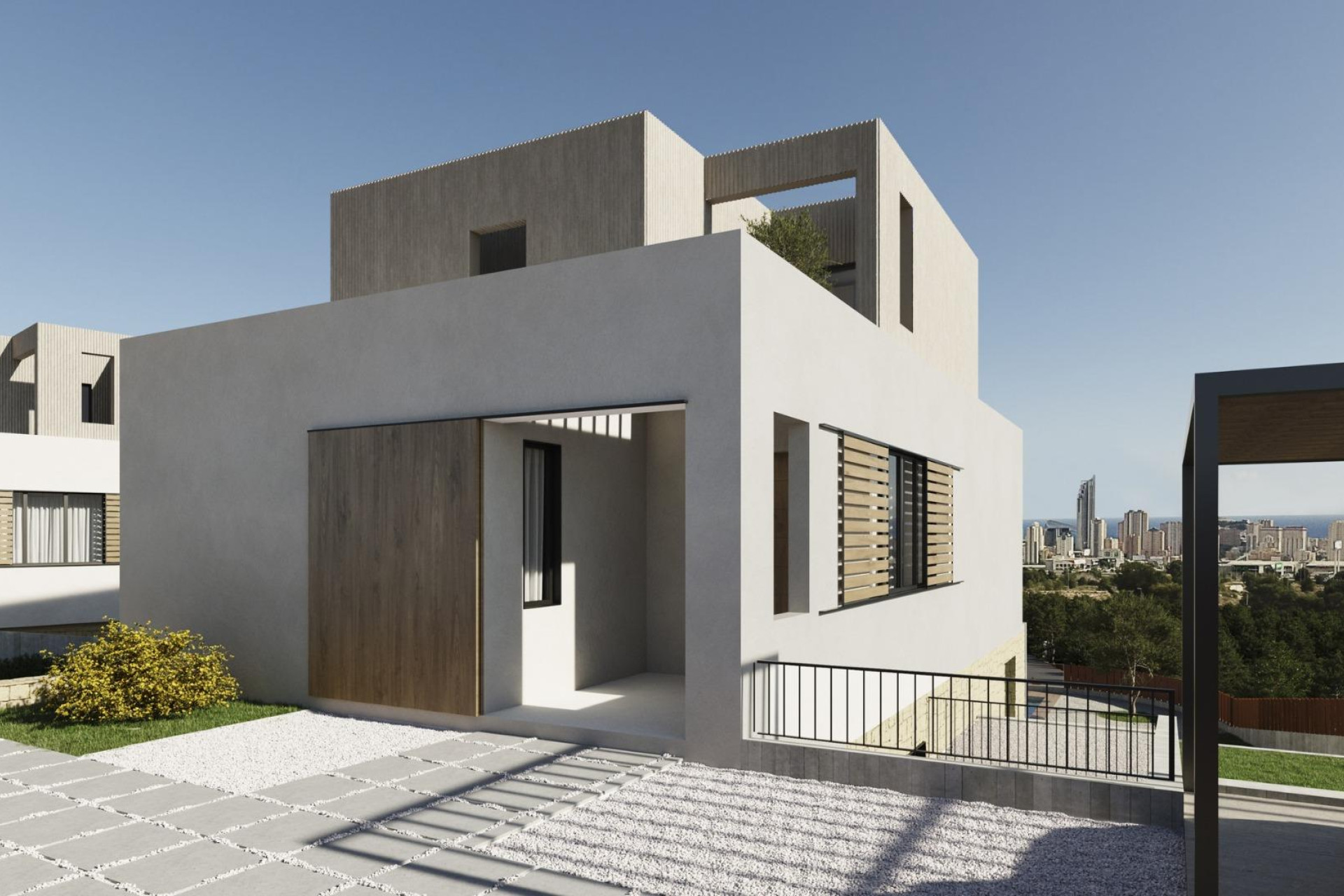 New Build - Villa - Finestrat - Campana Garden