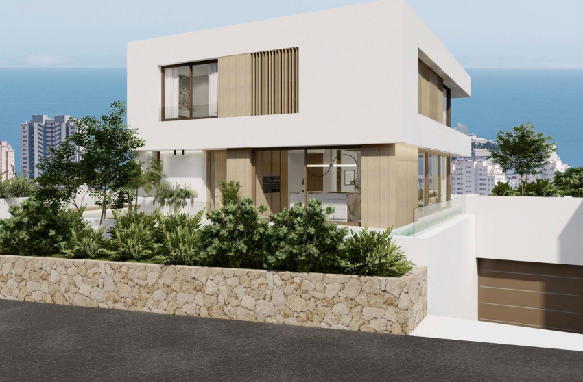 New Build - Villa - Finestrat - Finestrat Urbanizaciones