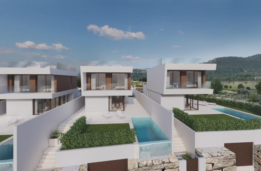 New Build - Villa - Finestrat - Puig Campana Golf