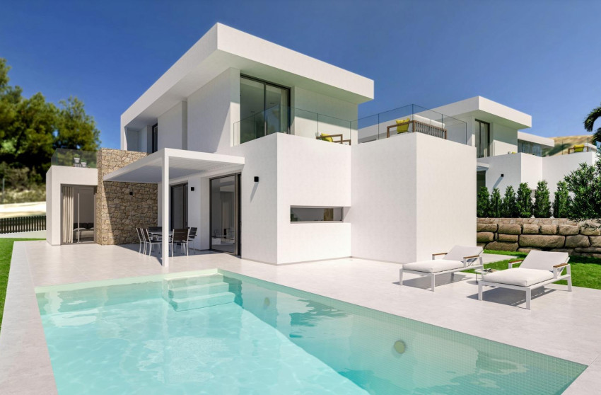 New Build - Villa - Finestrat - Sierra Cortina