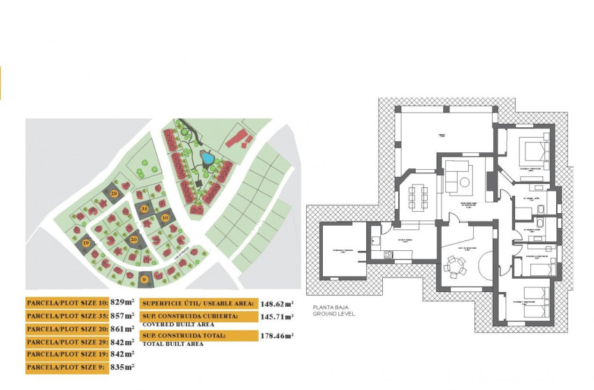 New Build - Villa - Fuente Alamo - Las Palas