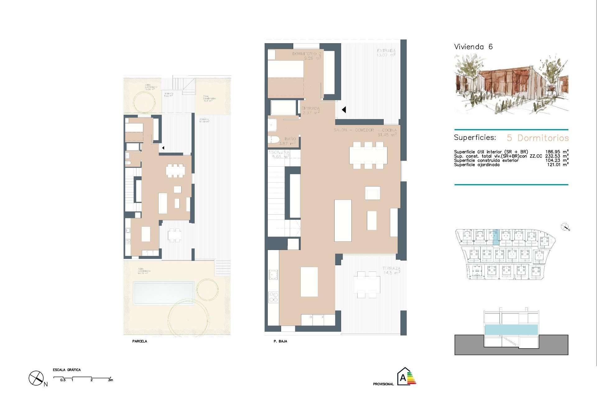 New Build - Villa - Godella - Urb. Campolivar