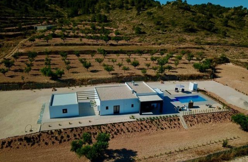 New Build - Villa - Jumilla - Torre del Rico