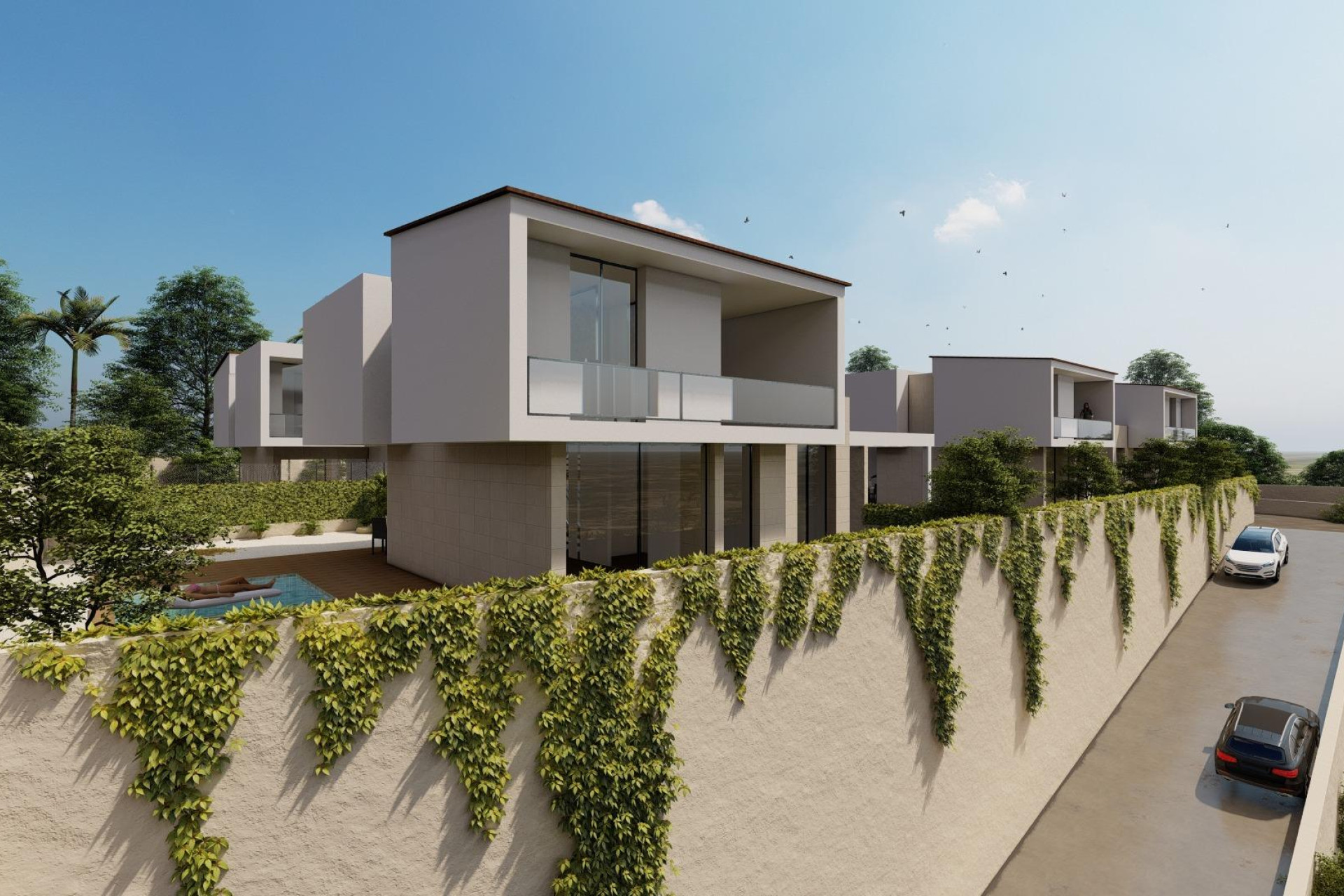 New Build - Villa - La Nucia - Escandinavia