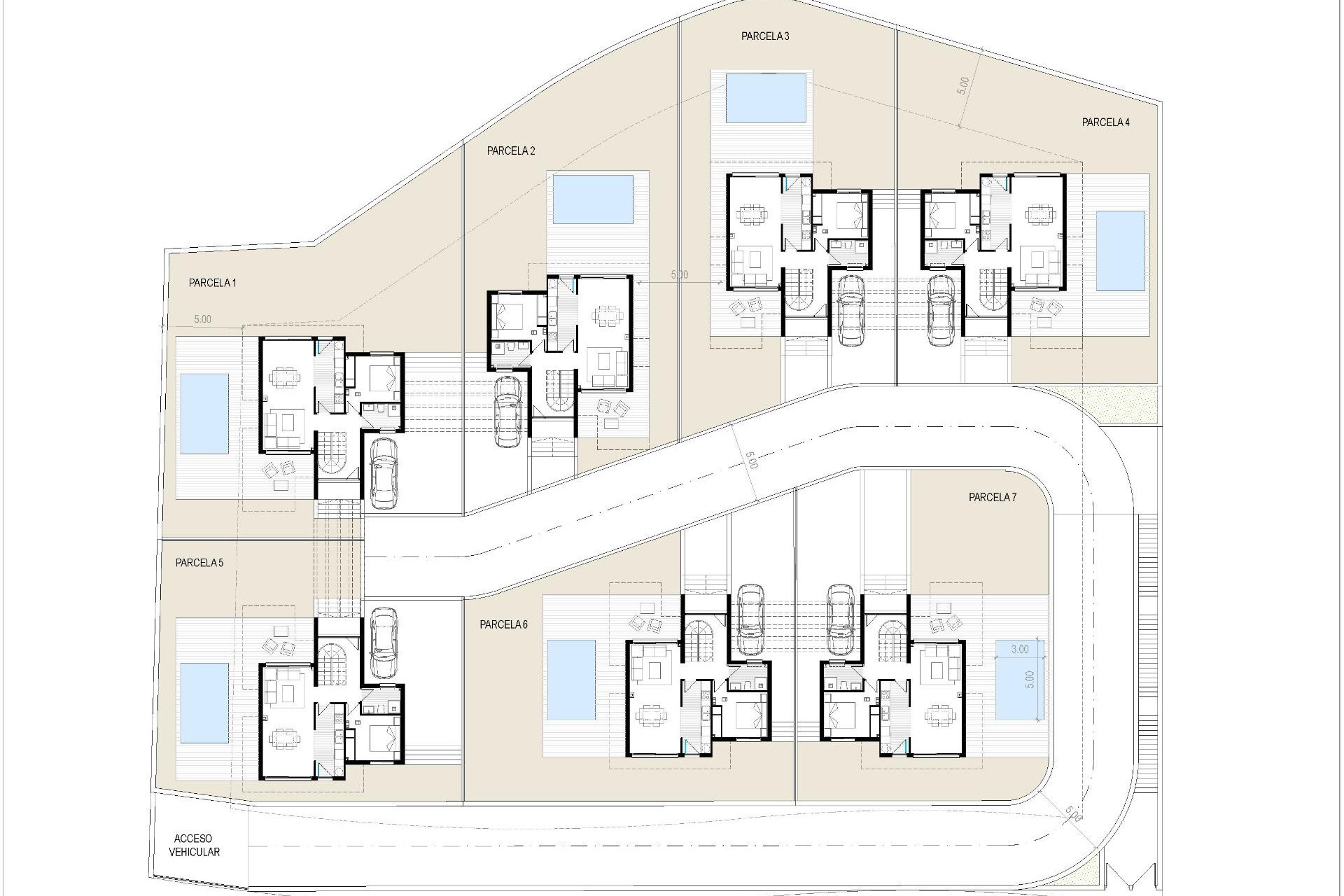 New Build - Villa - La Nucia - Escandinavia