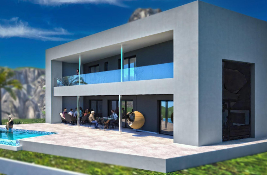 New Build - Villa - La Nucia - Panorama