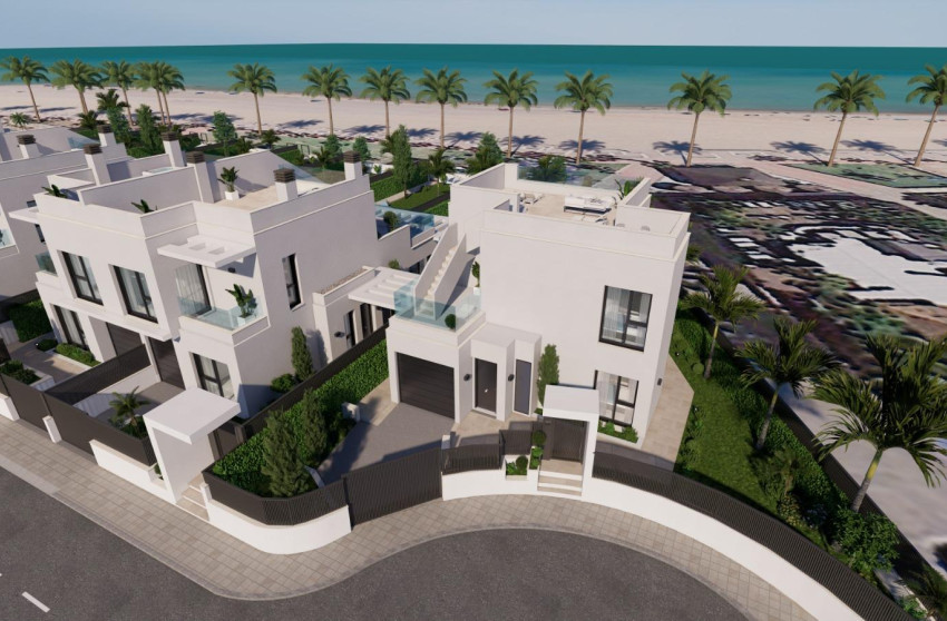 New Build - Villa - Los Alcazares - Nueva Ribera