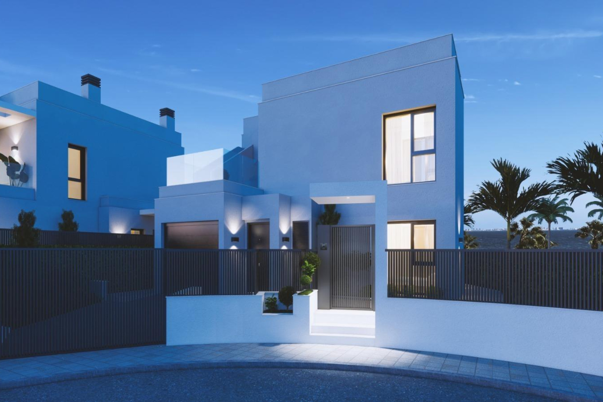 New Build - Villa - Los Alcazares - Nueva Ribera