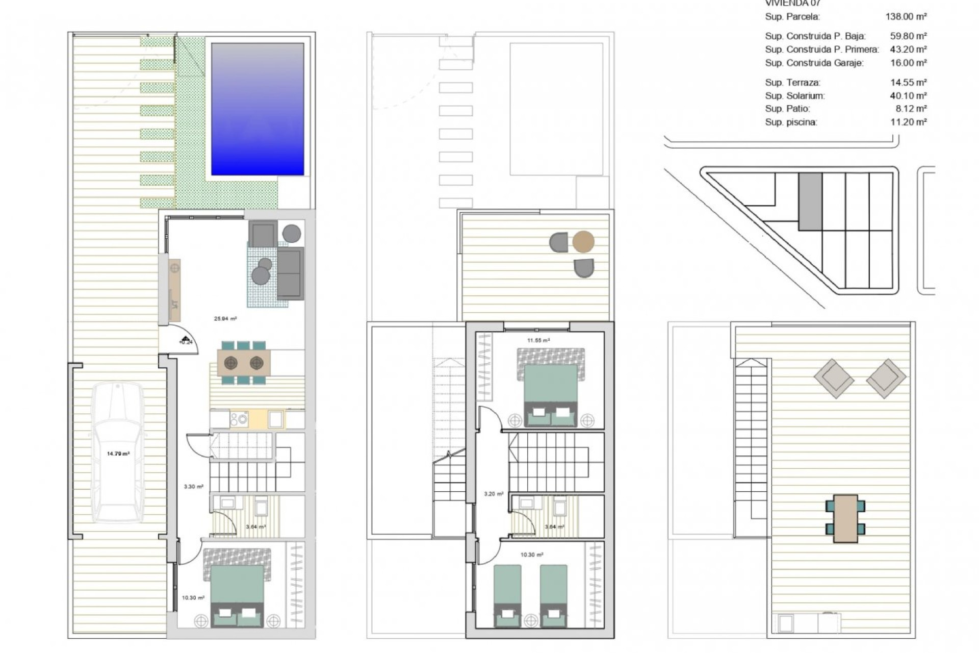 New Build - Villa - Los Alcazares - Playa La Concha