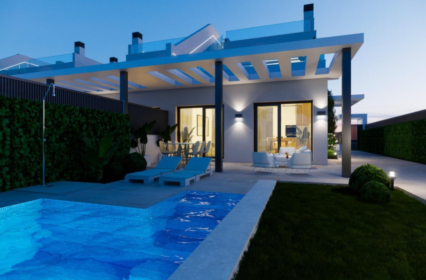 New Build - Villa - Los Alcazares - Punta Calera