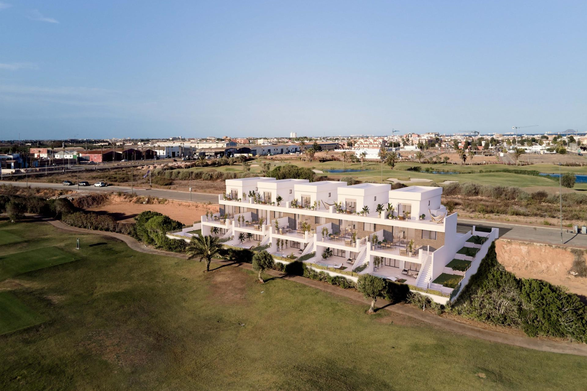 New Build - Villa - Los Alcazares - Serena Golf