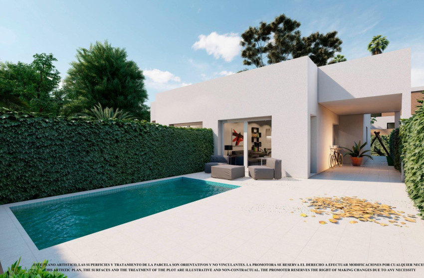 New Build - Villa - Los Alcazares - Serena Golf