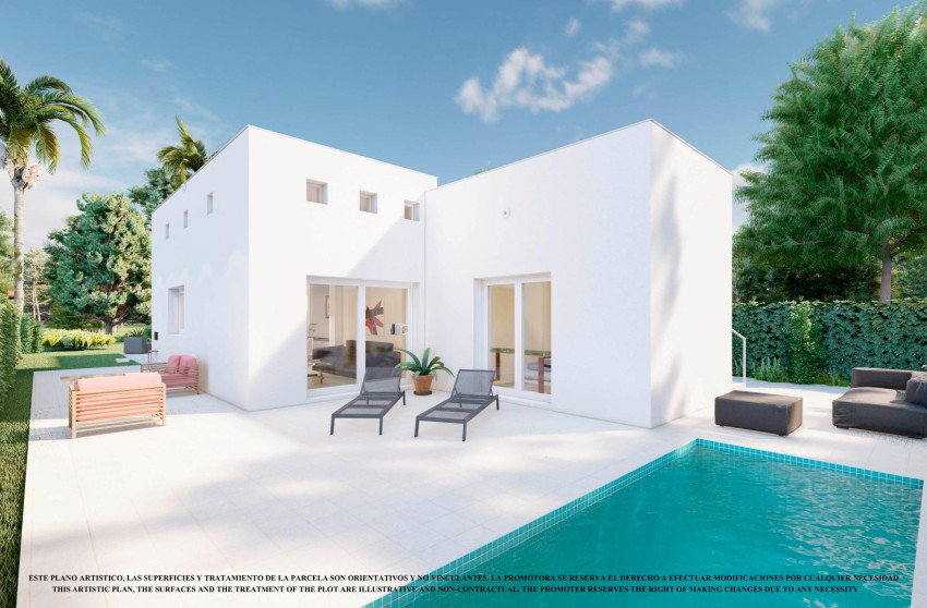 New Build - Villa - Los Alcazares - Serena Golf