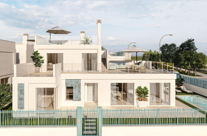 New Build - Villa - Los Alcazares - Torre del Rame