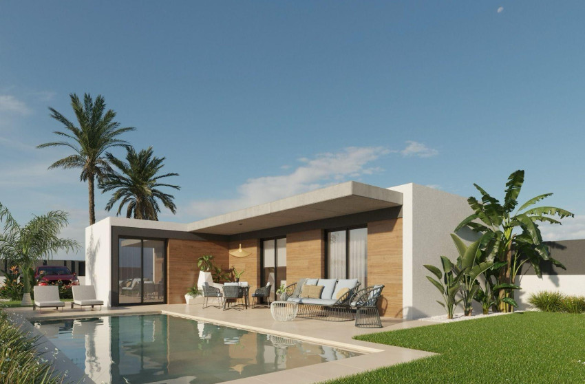 New Build - Villa - Molina De Segura - Urb. La Quinta