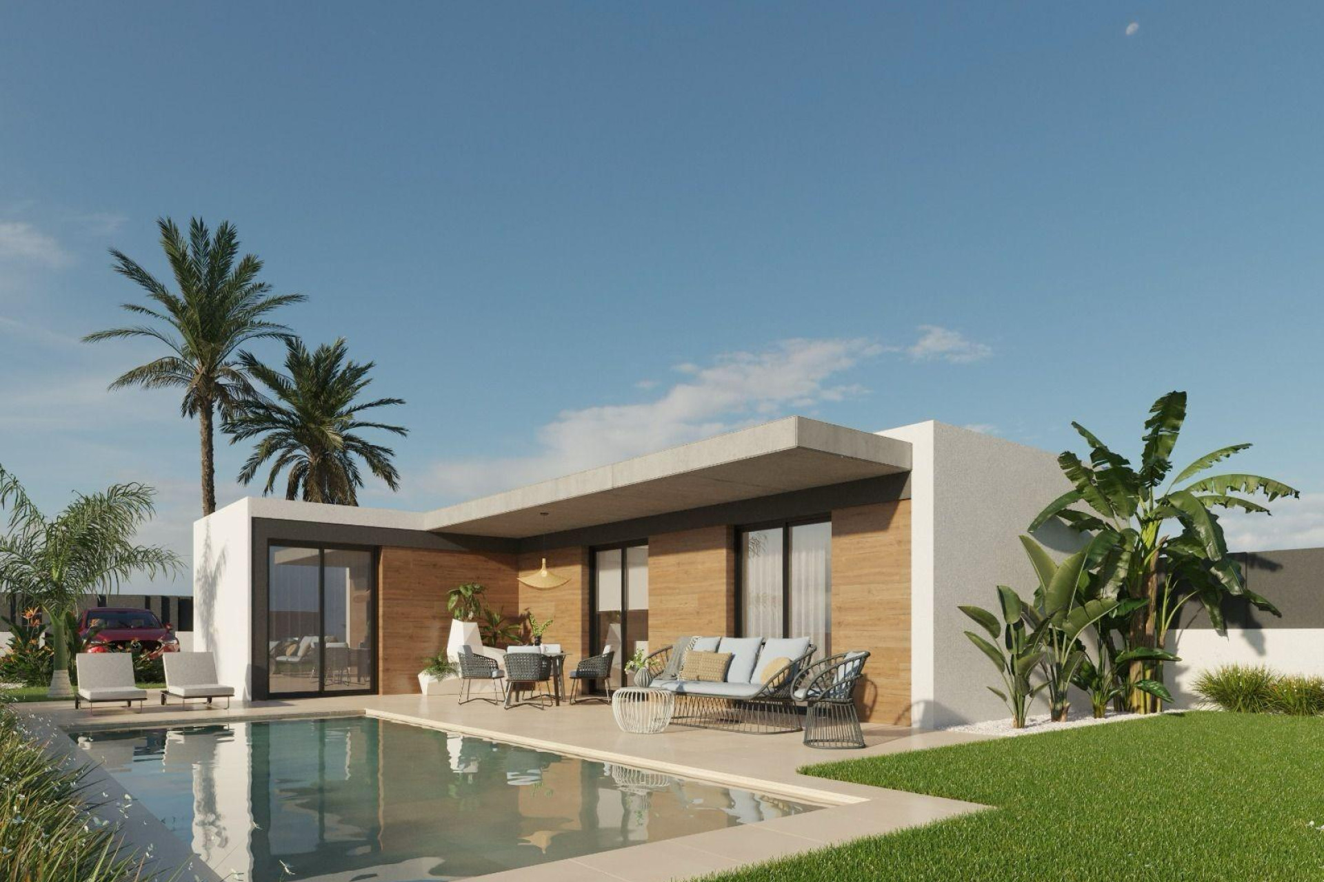 New Build - Villa - Molina De Segura - Urb. La Quinta