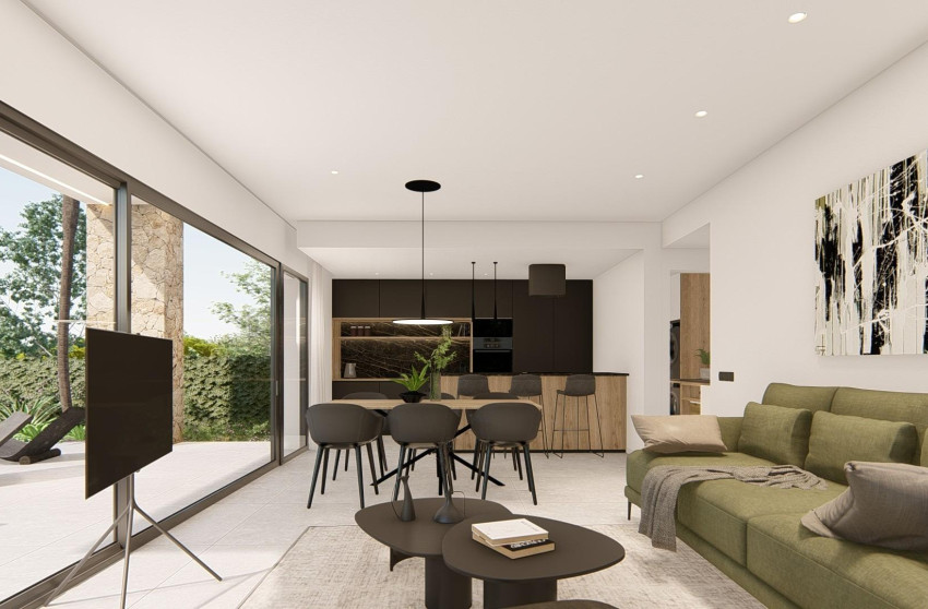 New Build - Villa - Molina De Segura - Urb. La Quinta