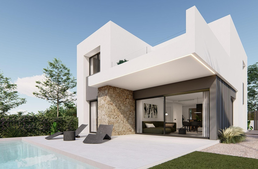 New Build - Villa - Molina De Segura - Urb. La Quinta