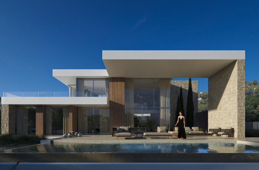 New Build - Villa - Moraira_Teulada - Benimeit
