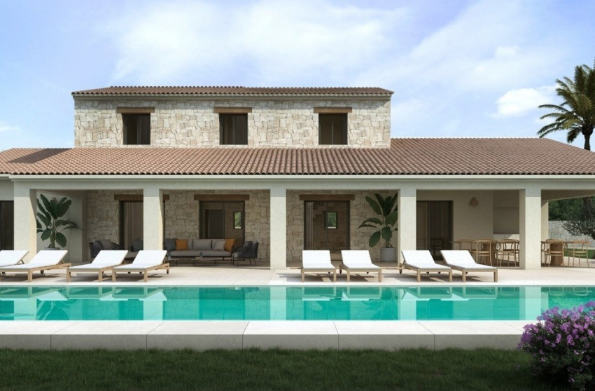 New Build - Villa - Moraira_Teulada - Fustera