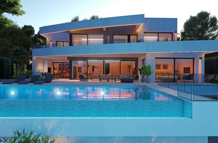 New Build - Villa - Moraira_Teulada - La Sabatera