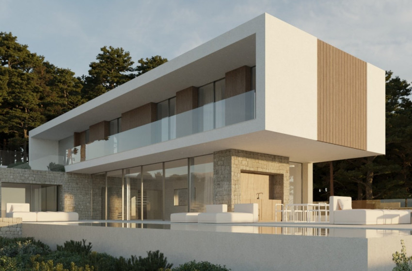 New Build - Villa - Moraira_Teulada - La Sabatera