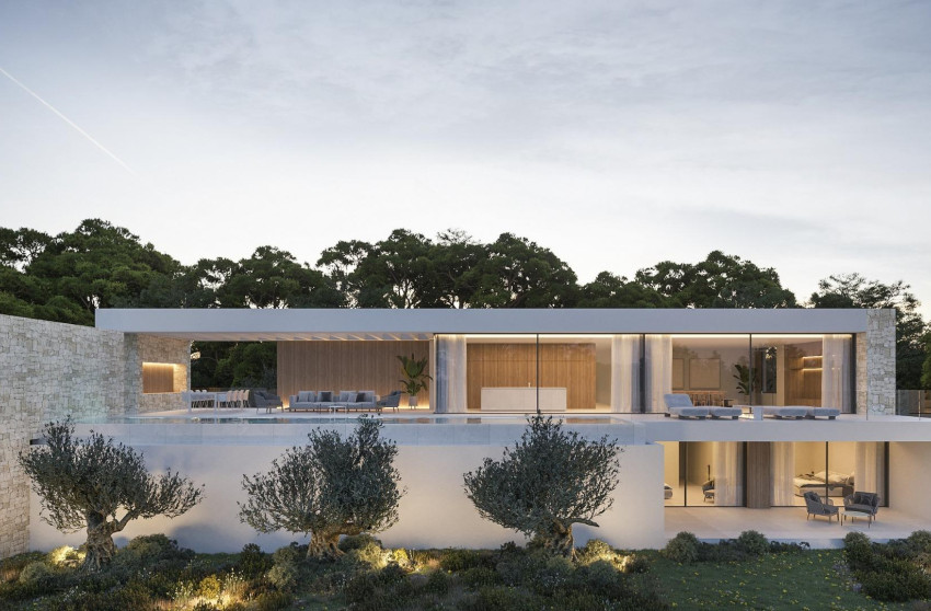 New Build - Villa - Moraira_Teulada - Moravit