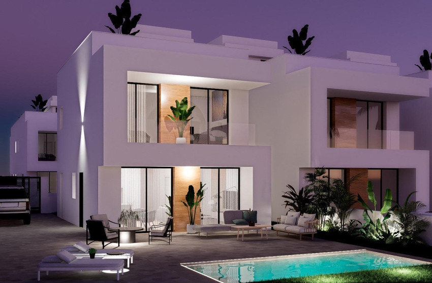 New Build - Villa - Orihuela Costa - La Zenia