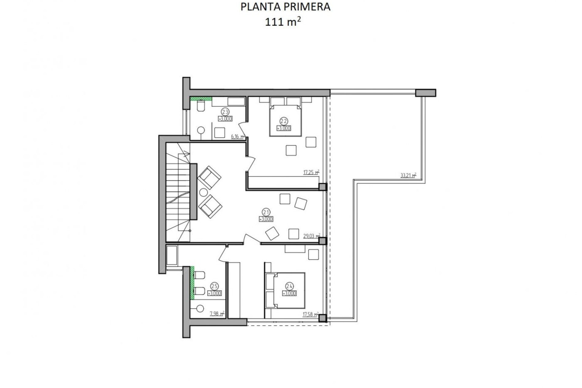 New Build - Villa - Orihuela Costa - La Zenia