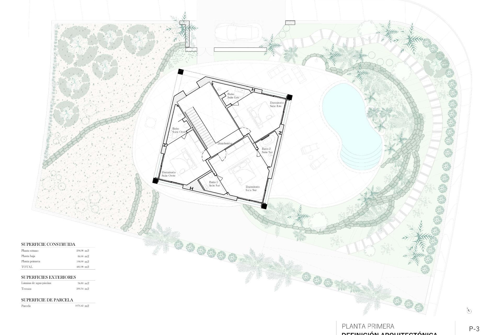 New Build - Villa - Orihuela - Las Colinas Golf