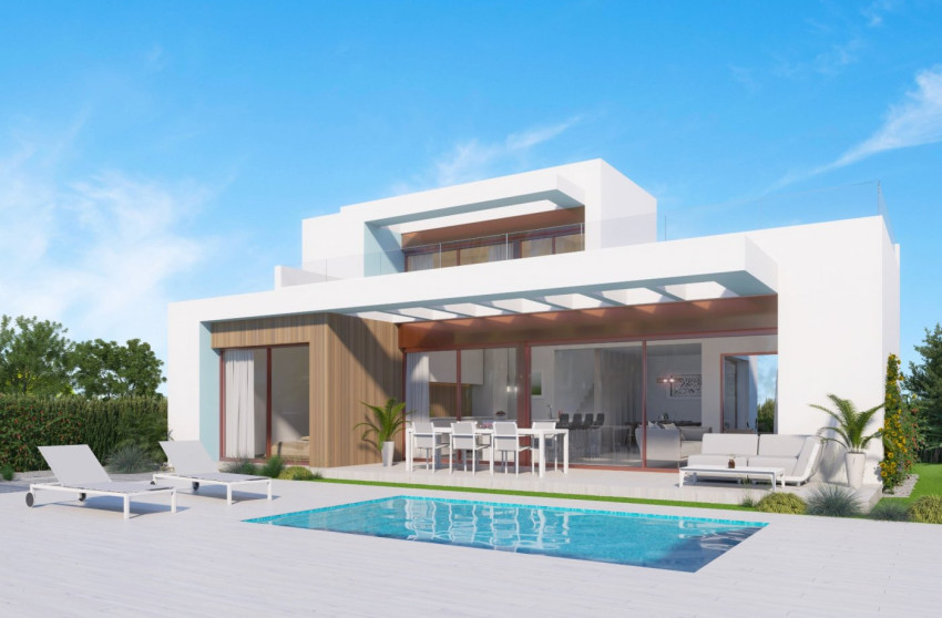 New Build - Villa - Orihuela - Vistabella Golf