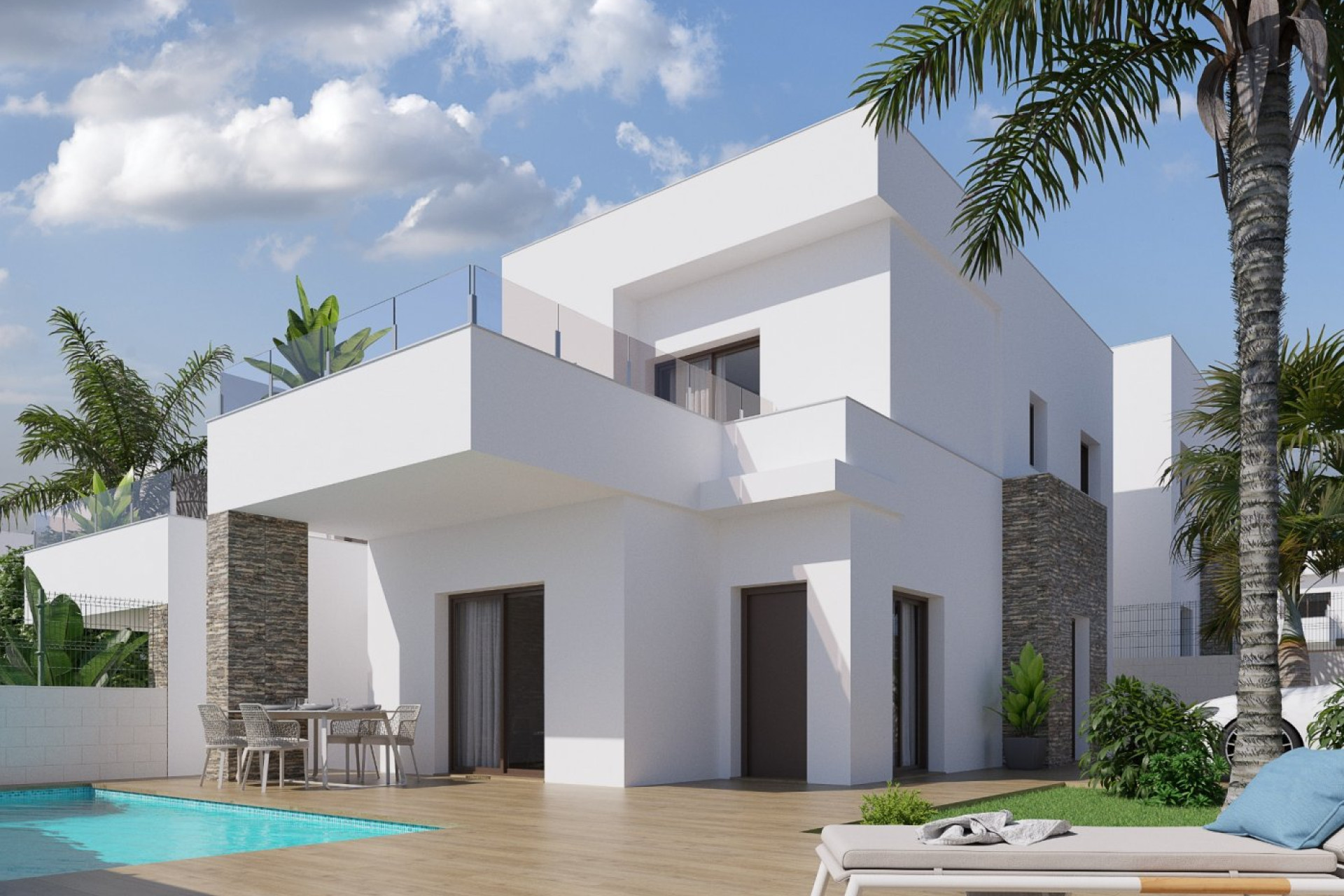 New Build - Villa - Orihuela - Vistabella Golf